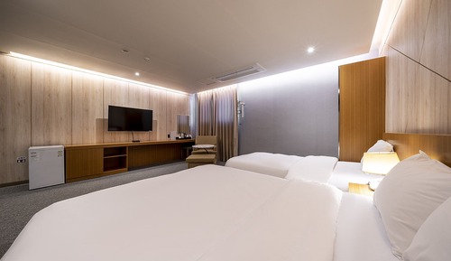 Habitación estándar con 2 camas individuales (Rear View)