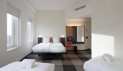 Habitación cuádruple familiar