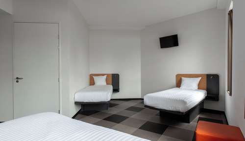Habitación cuádruple familiar, accesible para personas con discapacidad