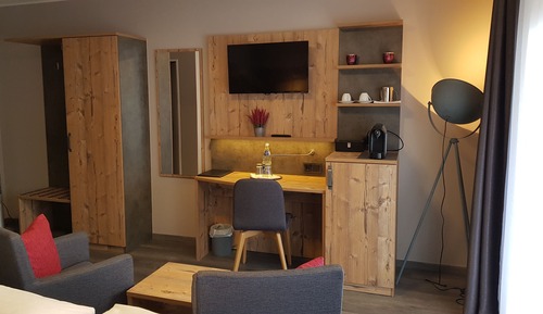Habitación doble, baño privado