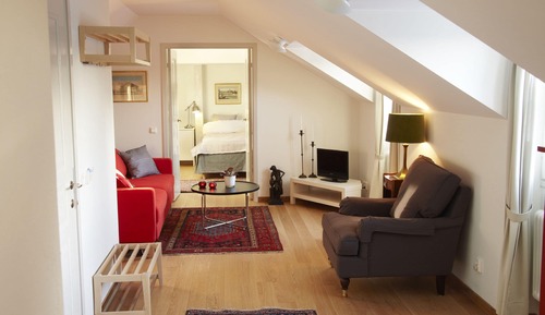 Apartamento, 1 habitación (Storkyrkobrinken 4)