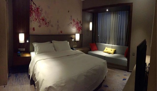 Habitación, 1 cama de matrimonio grande, accesible para personas con discapacidad