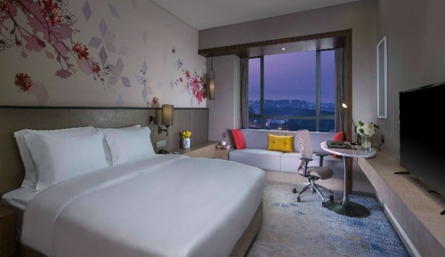 Habitación, 1 cama de matrimonio grande