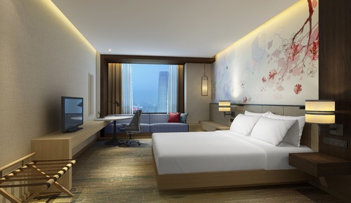 Habitación Deluxe, 1 cama de matrimonio grande