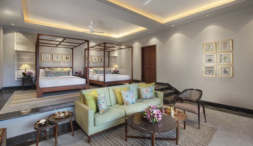 Habitación Grand, vistas al río