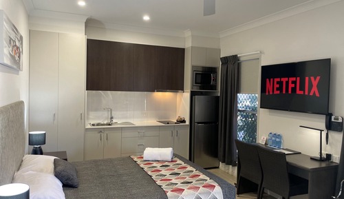 Estudio (Spacious Twin Studio Apartment )