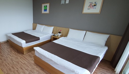 Twin Room, Ocean View