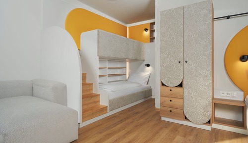 Habitación cuádruple familiar