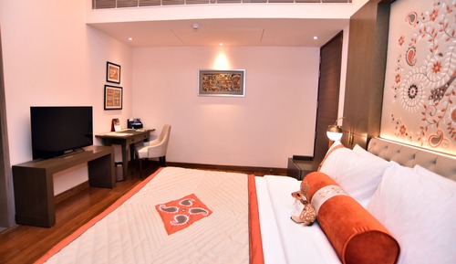Suite Deluxe, terraza