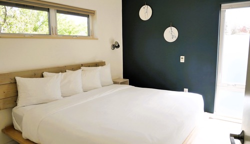 Habitación Deluxe, 1 cama de matrimonio grande (Meadow King Lodge)