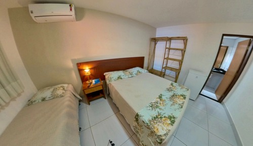 Habitación triple económica