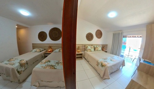 Habitación Confort, balcón