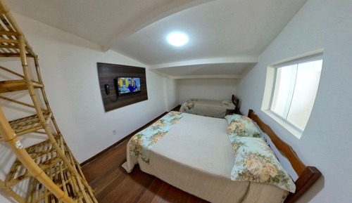 Habitación triple familiar
