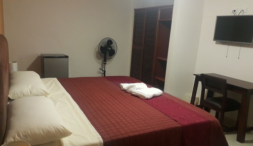 Habitación Confort, 1 cama de matrimonio grande, baño privado