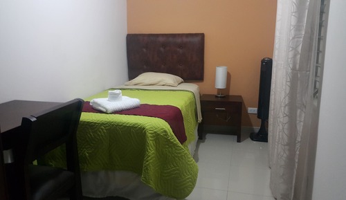 Habitación individual estándar, 1 cama individual, baño privado