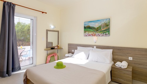 Apartamento, vistas al mar