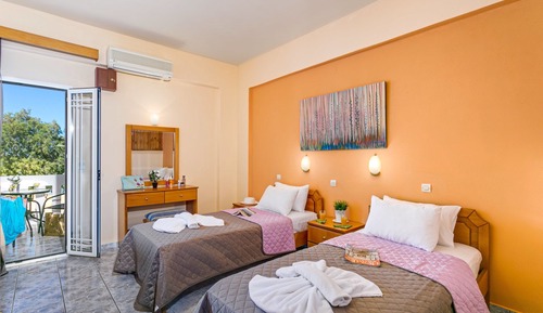 Apartamento, 1 habitación, vistas al jardín