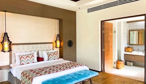 One Bedroom Pool Villa with Ocean View