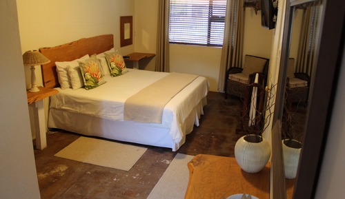 Habitación económica doble, 1 habitación