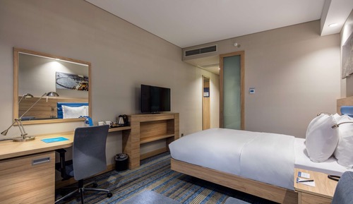 Habitación, 1 cama de matrimonio, accesible para personas con discapacidad, no fumadores