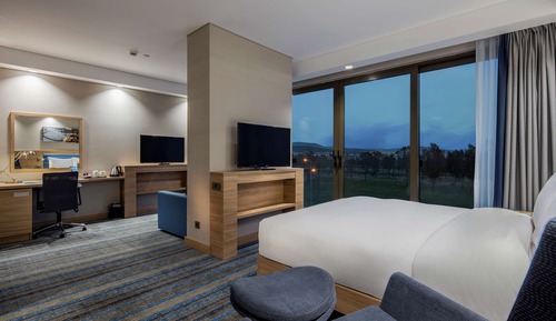 Habitación familiar, 1 cama de matrimonio con sofá cama, no fumadores