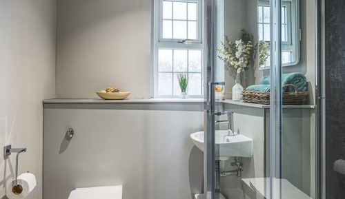 Habitación individual, baño privado
