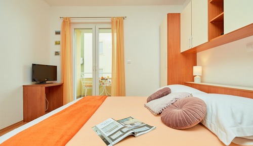Estudio estándar, balcón