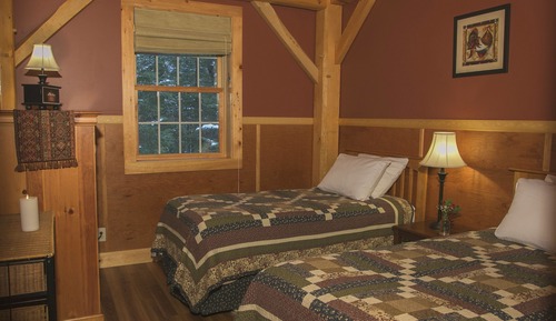 Cabin 2 (Pet Free) - Sunrise Vista