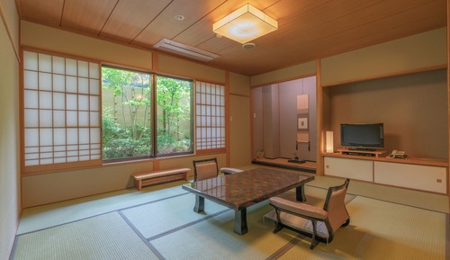Habitación tradicional (JPN Style, Open-air bath, Garden)