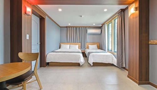 Habitación Deluxe con 2 camas individuales