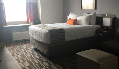Habitación, 1 cama de matrimonio, accesible para personas con discapacidad, bañera