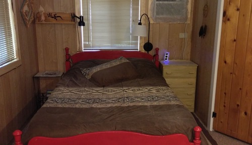 Cabaña, 1 cama doble (Cabin #5 )