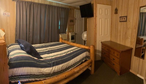 Cabaña Deluxe, 2 habitaciones, cocina (Cabin #3)