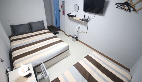 Habitación triple