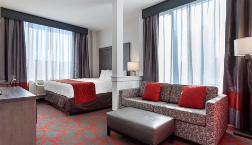Suite, 1 cama de matrimonio grande, no fumadores (Living Room)