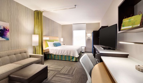 Suite estudio, 1 cama de matrimonio