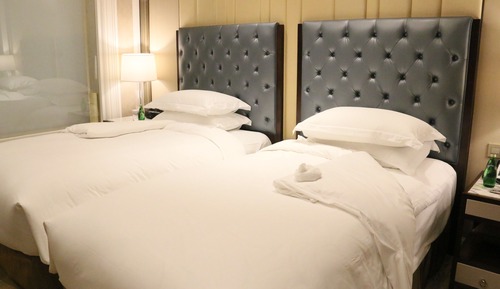 Habitación superior, 2 camas individuales