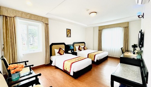 Habitación triple Deluxe