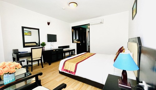 Habitación superior con 1 cama doble o 2 individuales