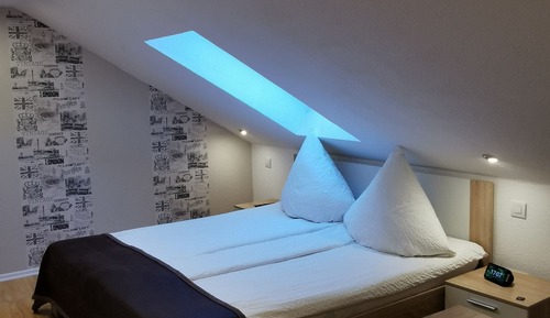 Apartamento de lujo, baño privado, vistas al jardín