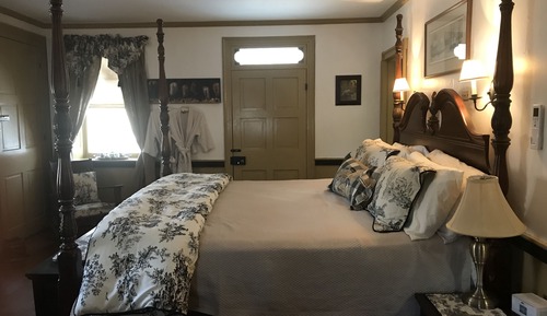 Habitación, baño privado (Graham's Retreat)