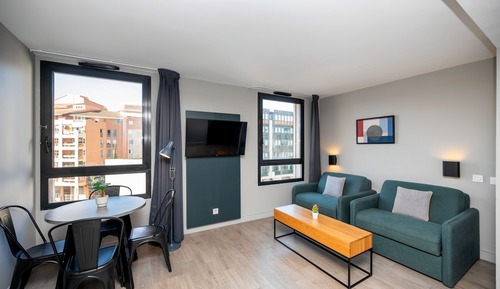Apartamento, 1 habitación, balcón