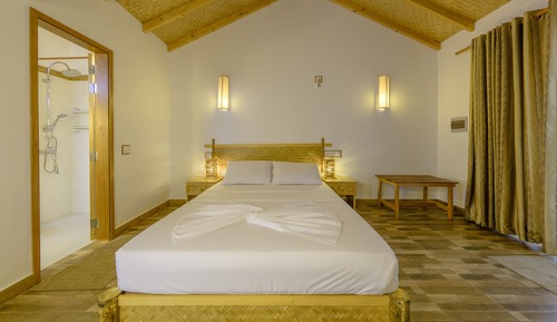 Habitación superior, 1 cama doble, accesible para personas con discapacidad