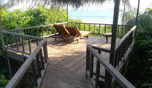 Suite superior, vistas al mar