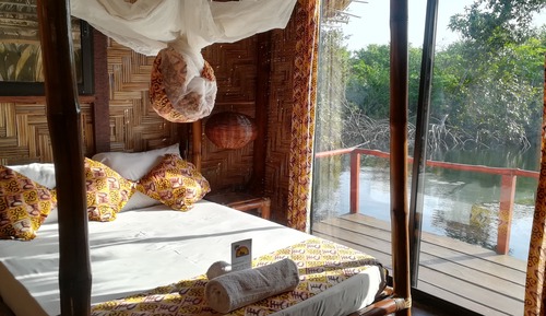 Suite, vistas a la laguna