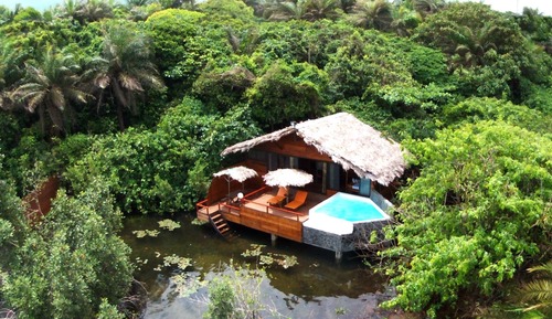 Suite ejecutiva, piscina privada