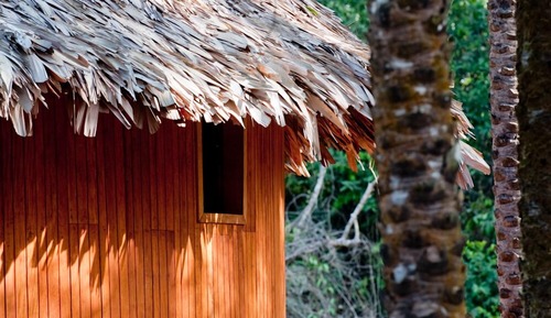 Habitación tradicional doble, 1 cama doble, balcón, vistas al jardín