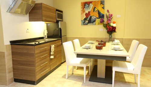 Estudio estándar, balcón