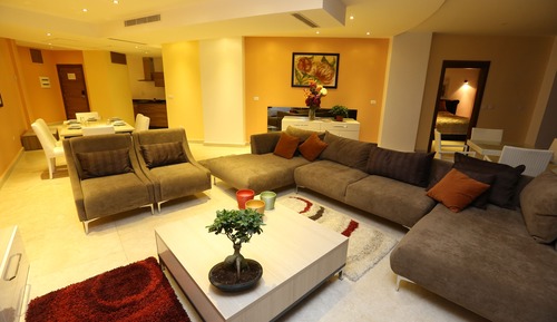 Apartamento presidencial, 2 habitaciones, bañera de hidromasaje