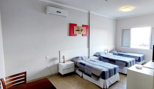 Habitación triple Deluxe